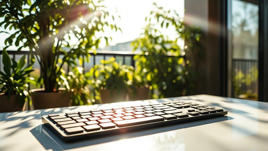 optimal lighting for cleaning