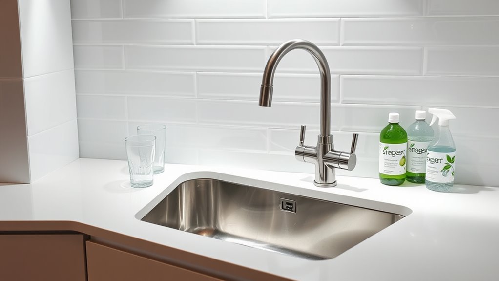 optimal sink features emphasized