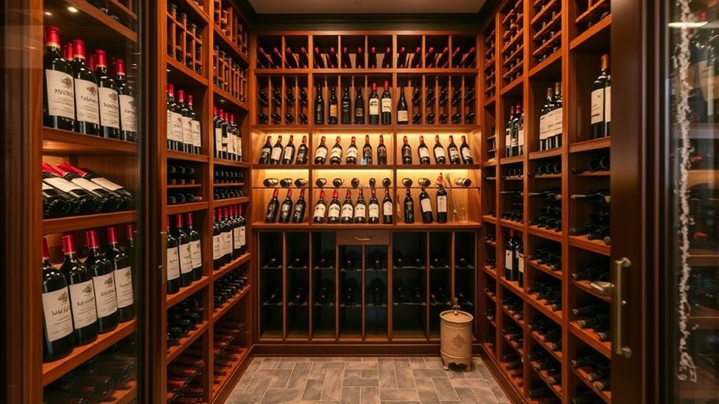 optimal wine storage conditions