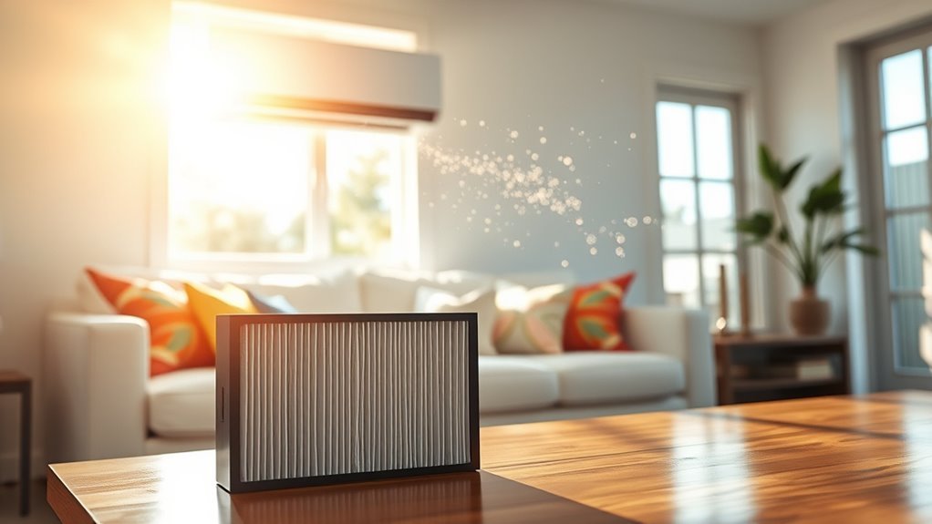 optimize ac for allergens