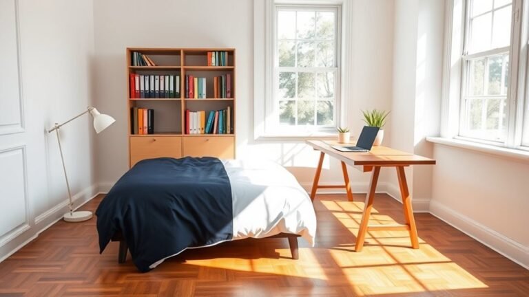 organize and declutter workspace