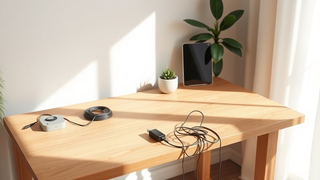 organize and manage cables