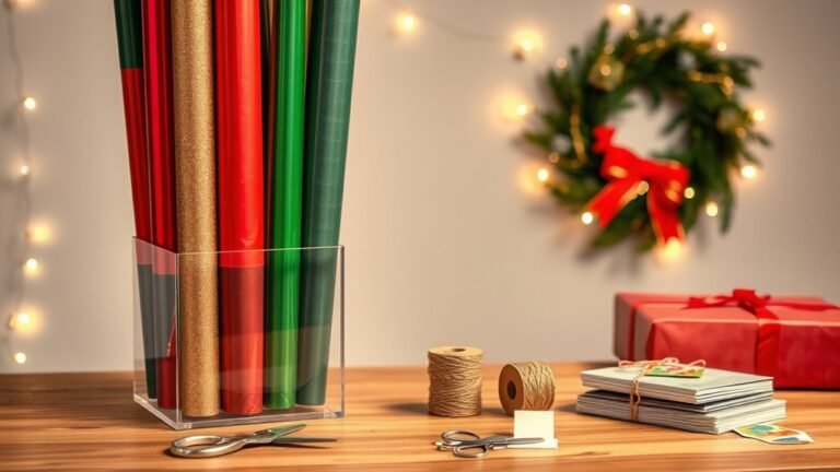 organize and preserve supplies