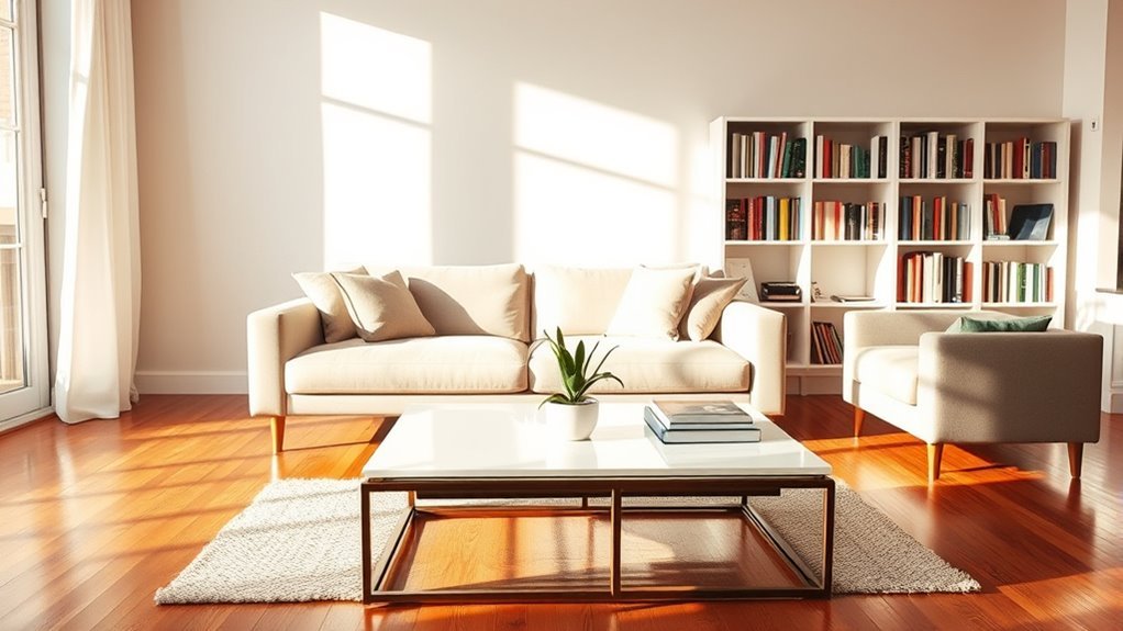 organize declutter embrace minimalism