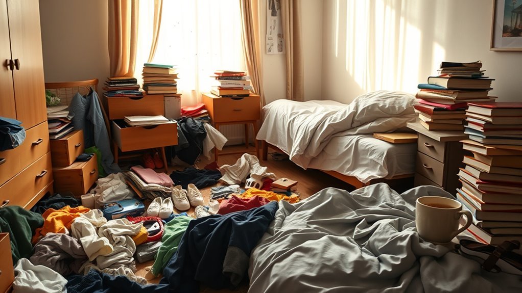 organize for a tidy space
