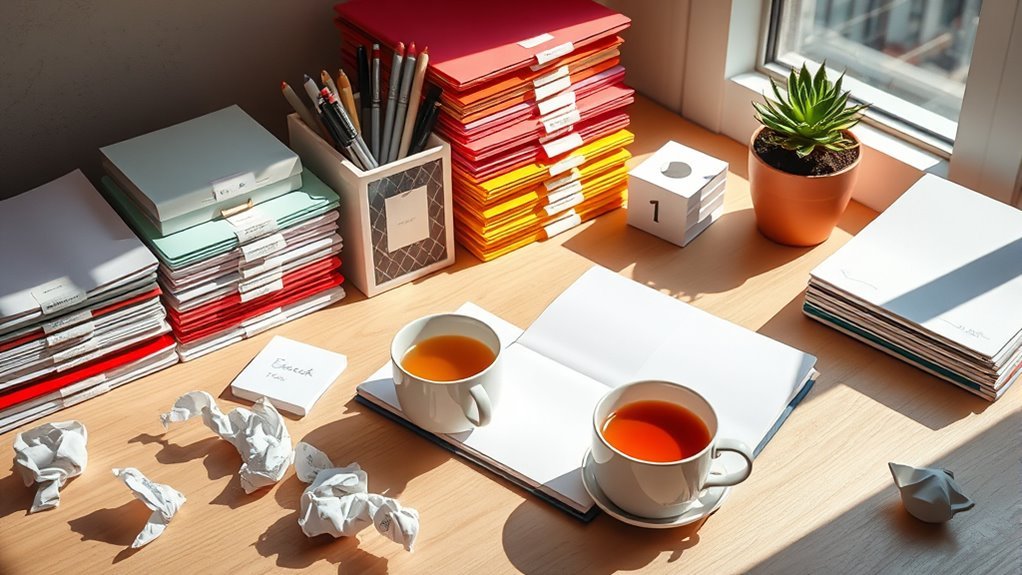 organize important documents efficiently