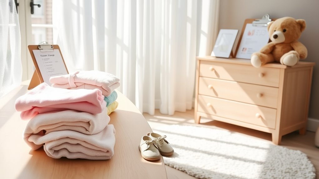 organize inspect sort store