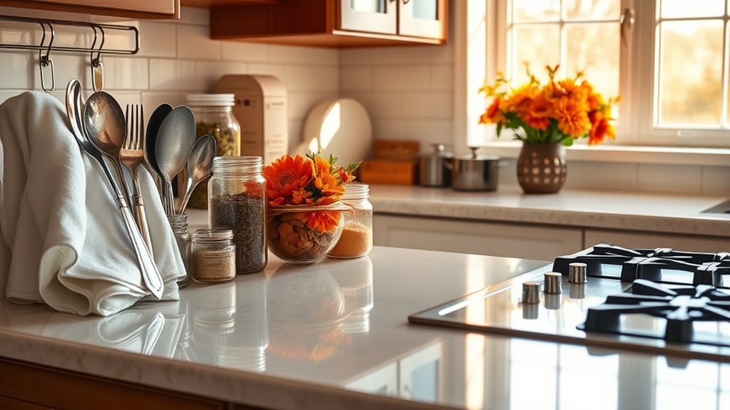 organize kitchen for thanksgiving