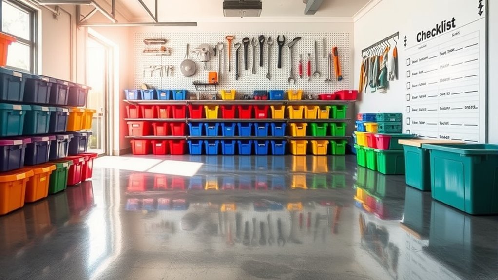 organize storage for efficiency