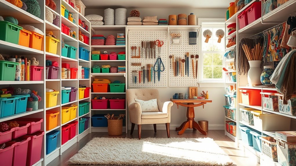 organized craft activity zones