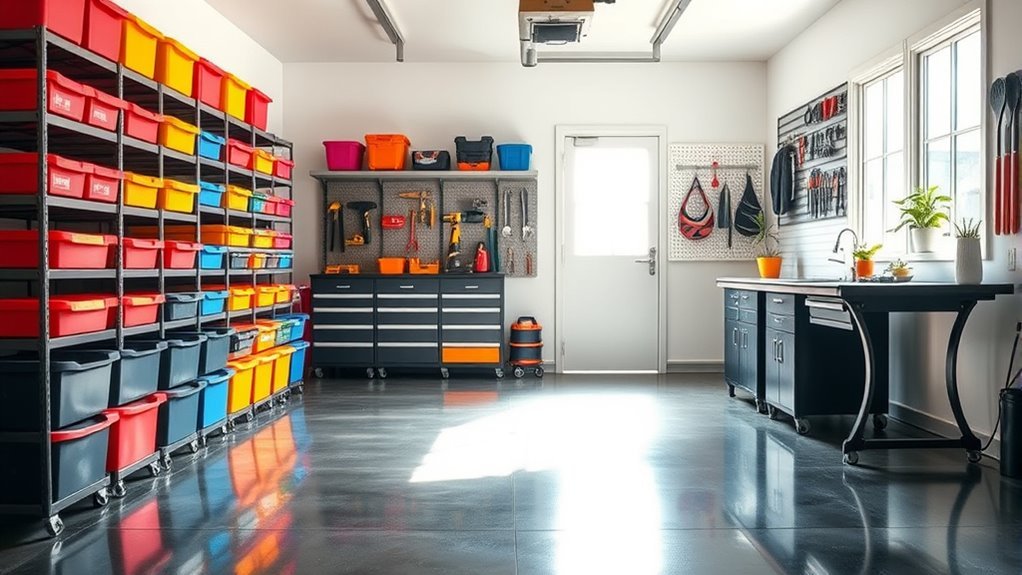 organized garage storage solutions