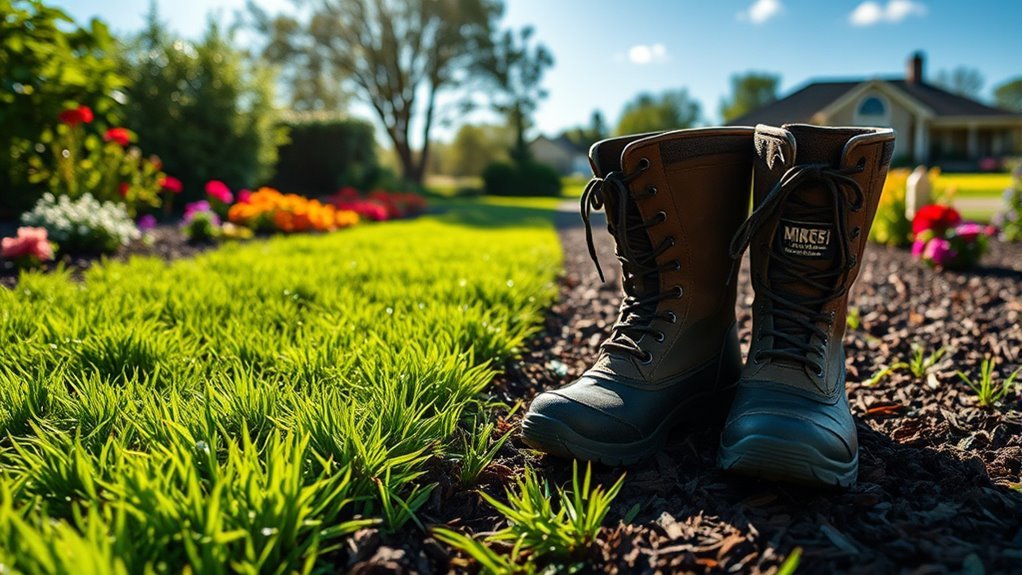 outdoor dirt and pollen control