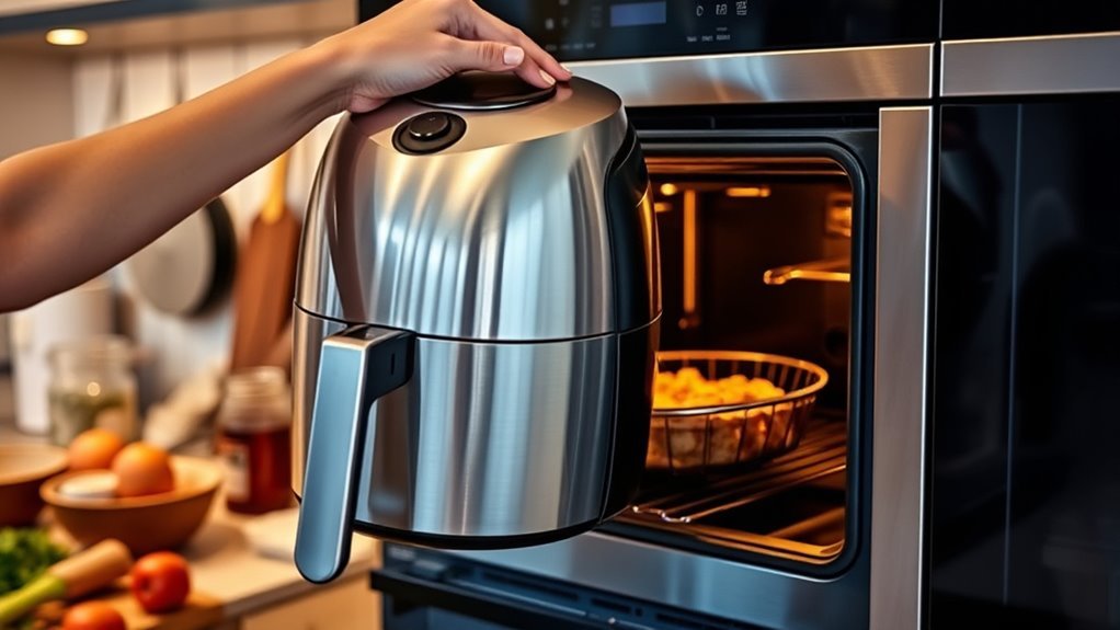 oven and air fryer compatibility