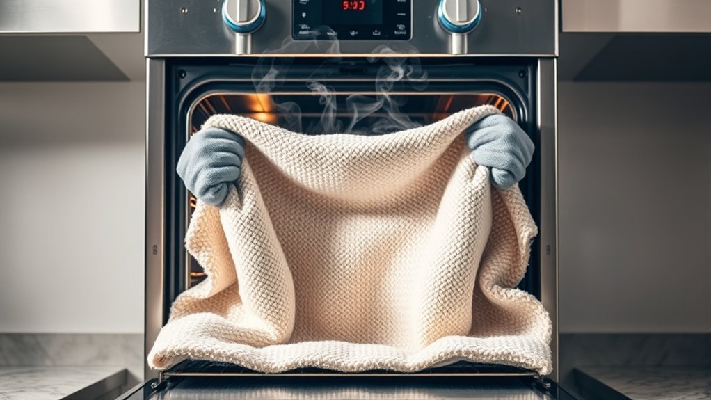 oven blanket energy efficiency