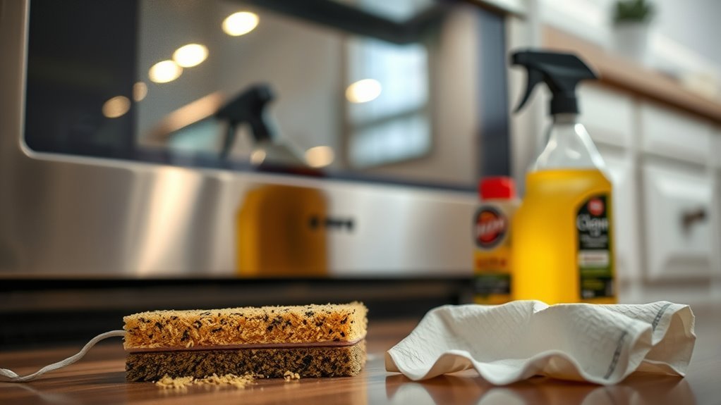 oven cleaning common errors