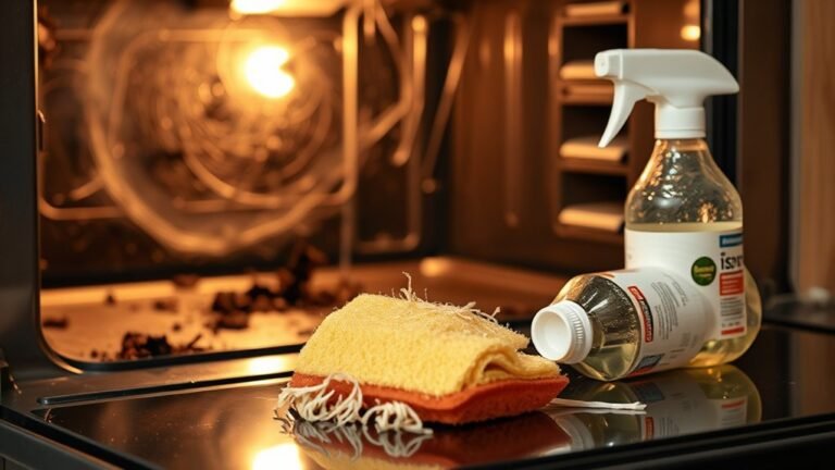 oven cleaning common errors
