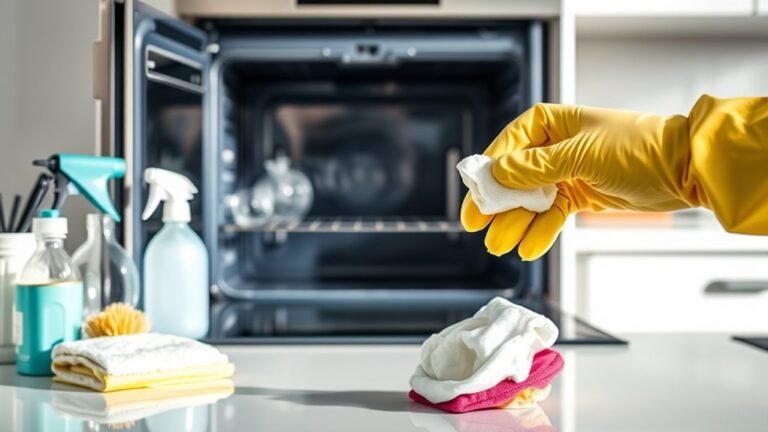 oven cleaning made easy