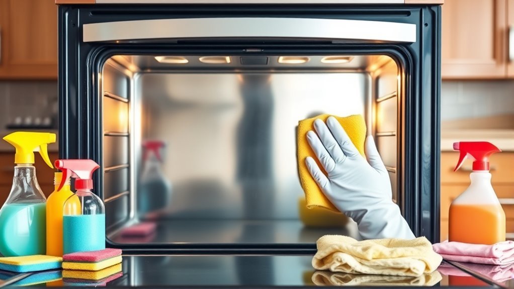 oven cleaning methods guide