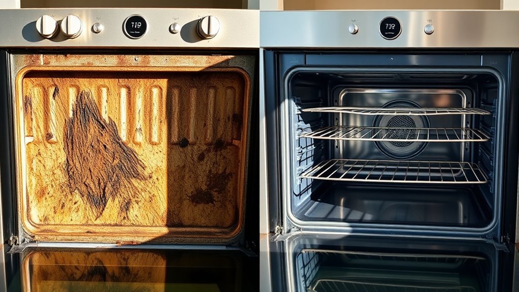 oven cleaning preparation guide