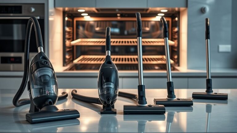 oven cleaning vacuum options