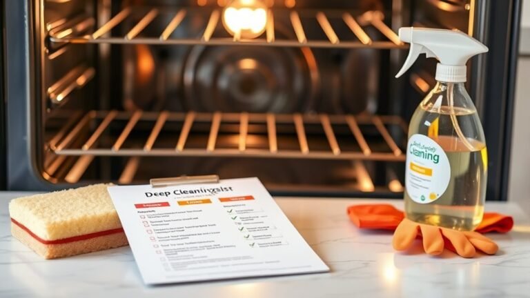 oven deep cleaning guide