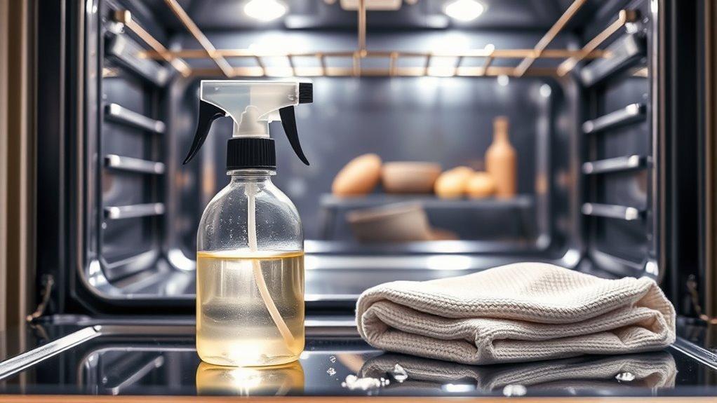 oven hygiene ensures health