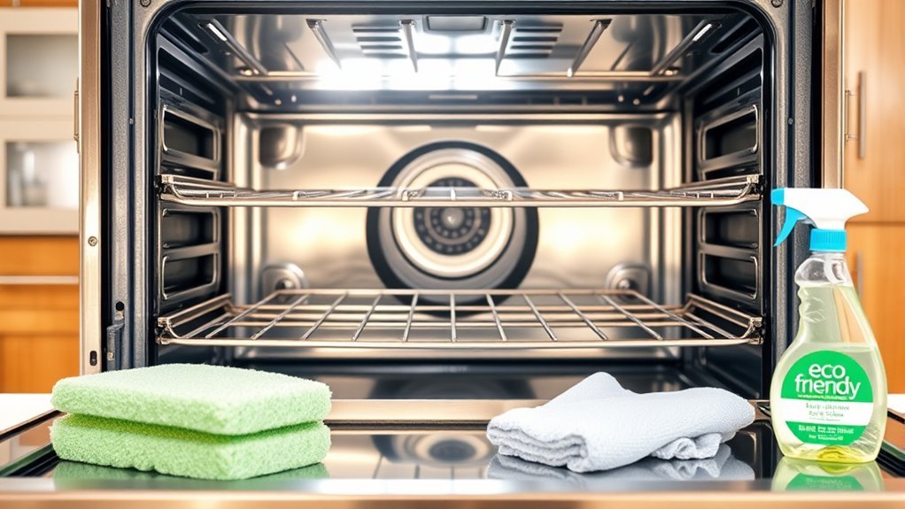 oven racks and accessories removal