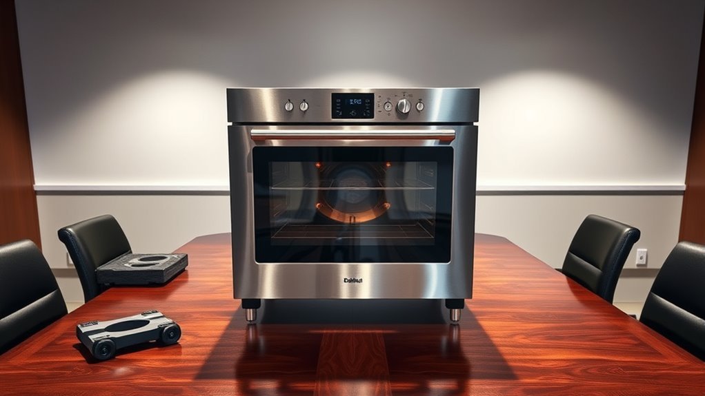 oven removal preparation assessment