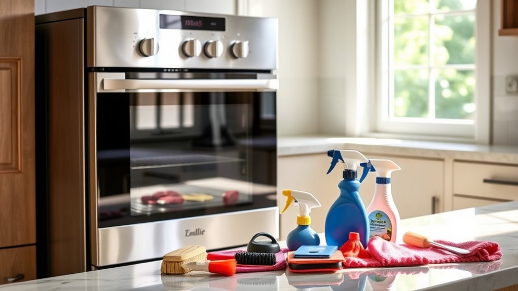 oven upholstery cleaning preparation