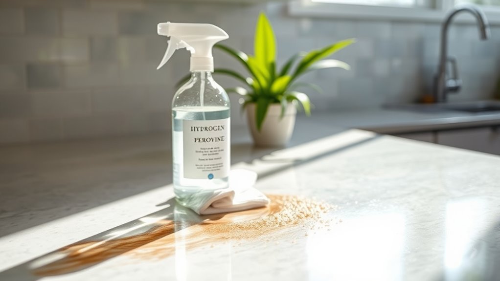 oxygen release cleans effectively