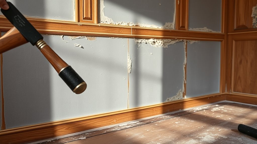 paneling removal techniques outlined