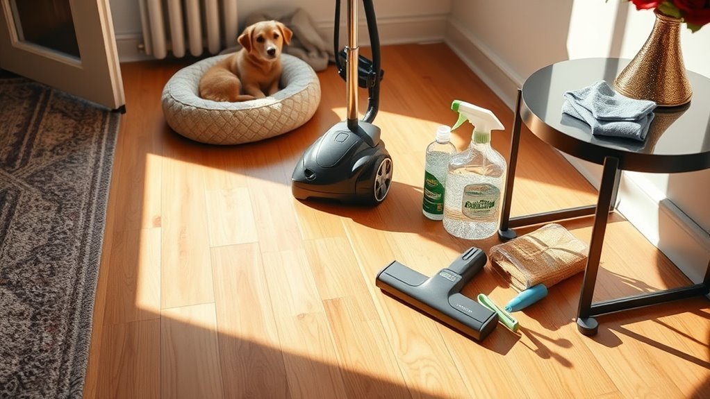 pet accident cleaning tips