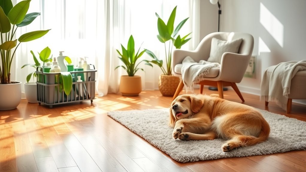 pet friendly cleaning tips