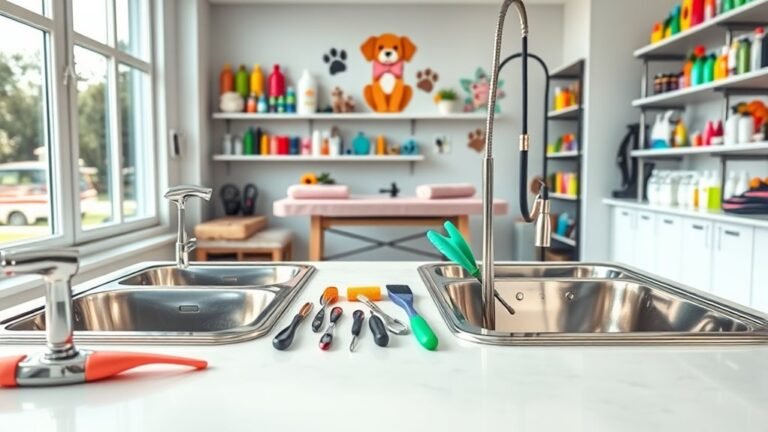 pet grooming salon cleanliness