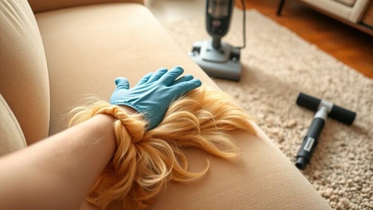 pet hair removal tips