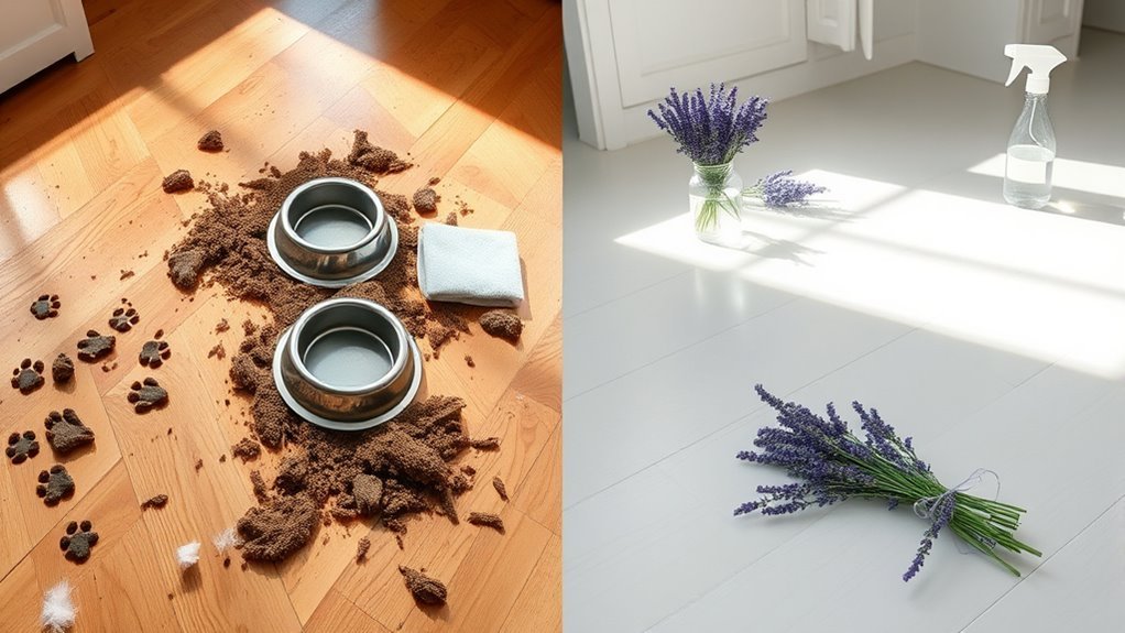 pet mess cleaning strategies