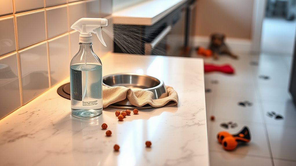 pet mess cleaning techniques