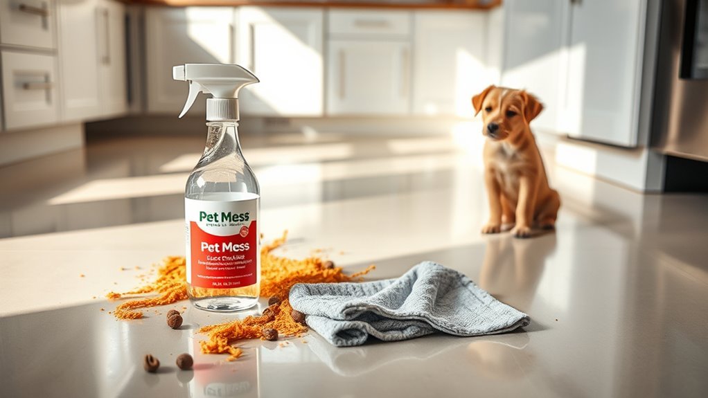 pet mess prevention strategies
