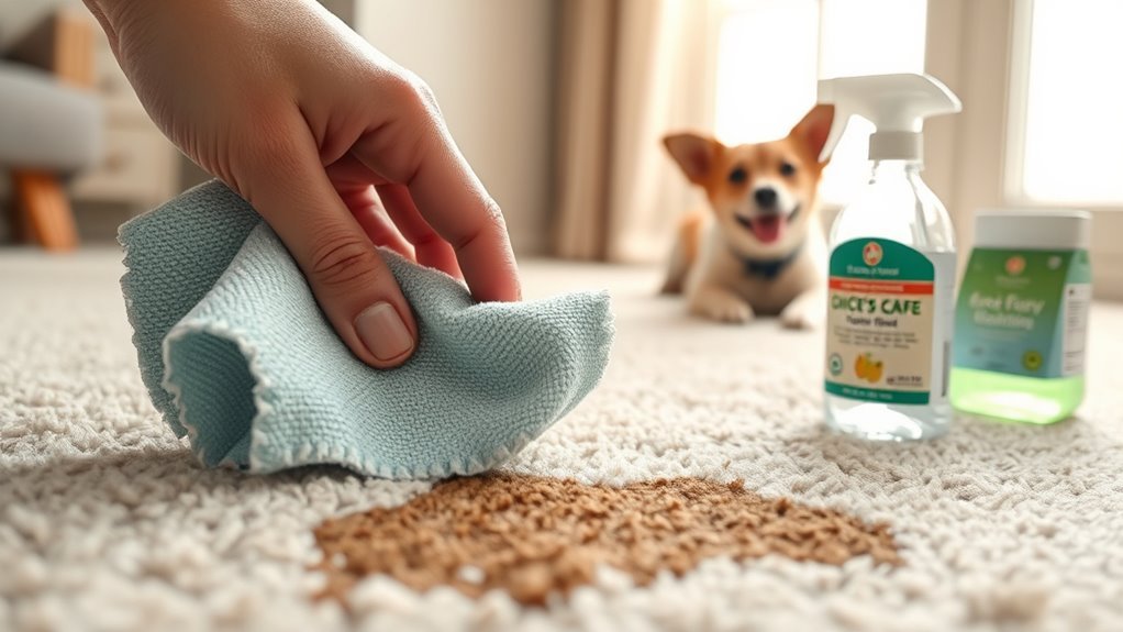 pet safe carpet cleaning methods