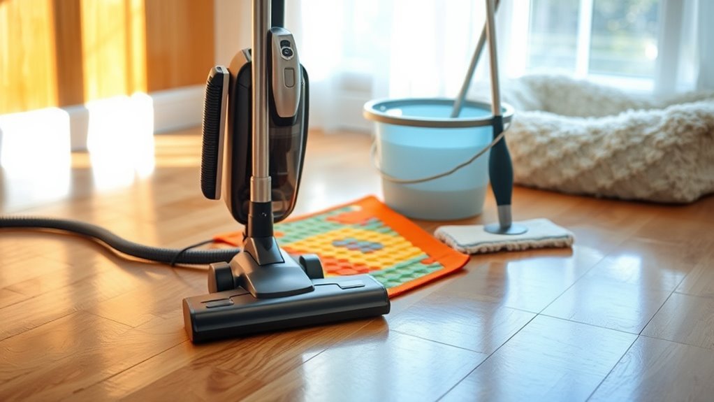 pet safe floor cleaning methods