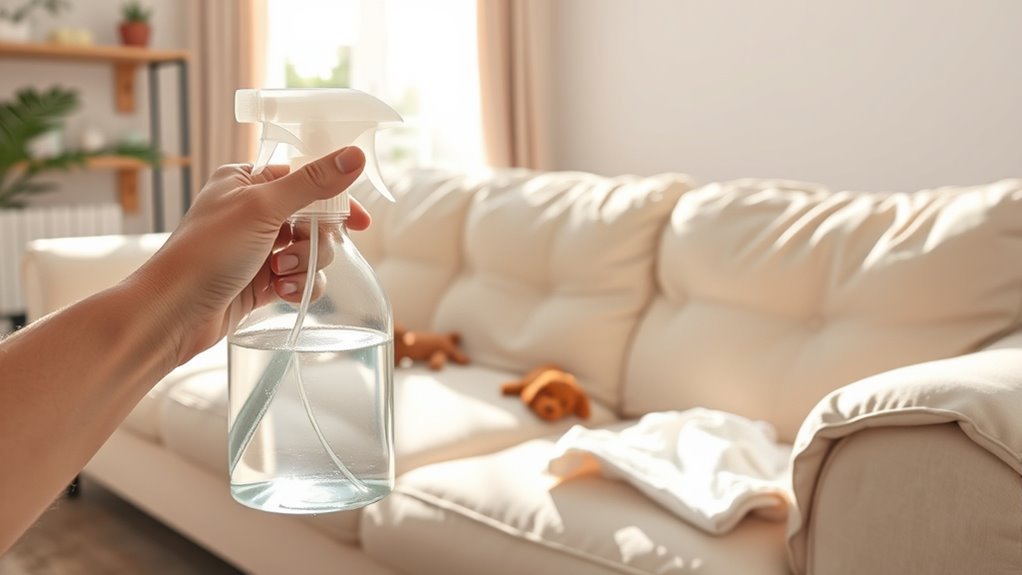 pet stain and odor management