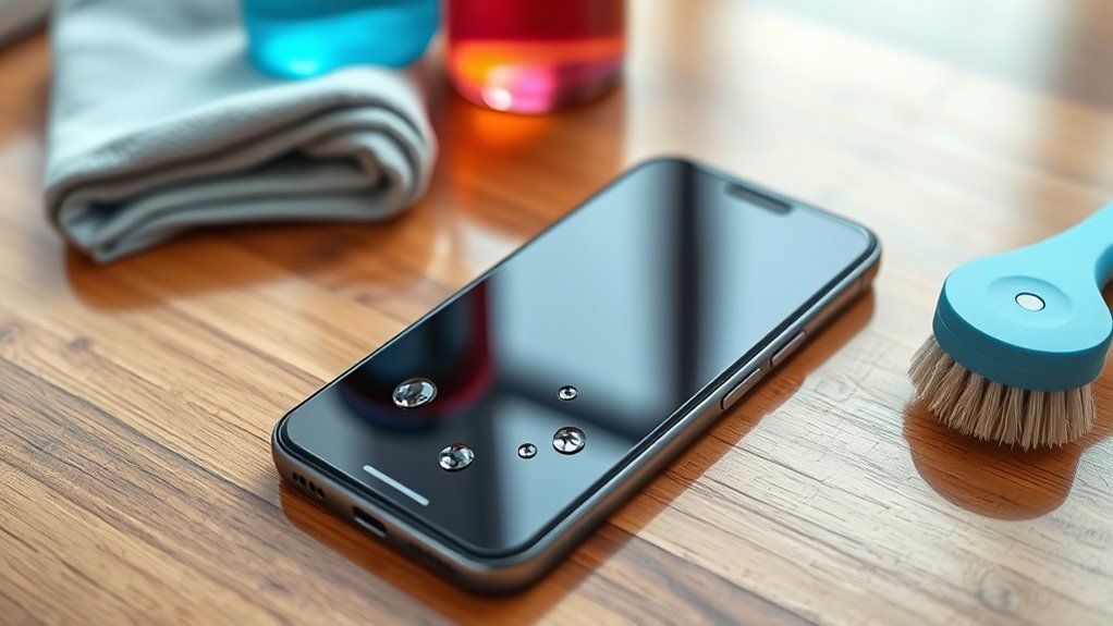 phone cleaning techniques guide