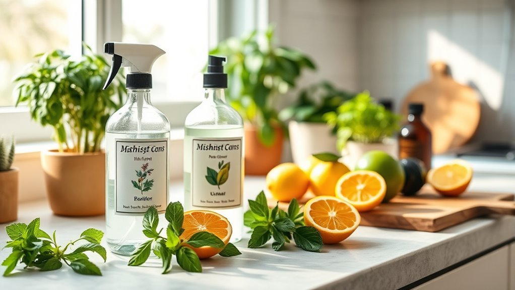 plant based cleaning alternatives