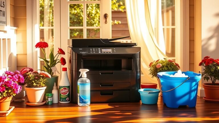 porch cleaning printer recommendations