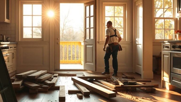 porch removal from kitchen