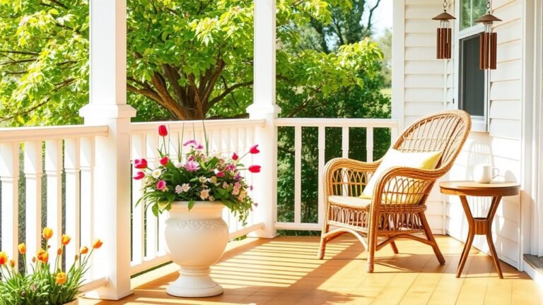 porch spring cleaning tips