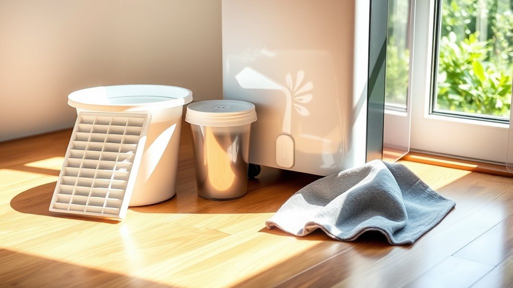 portable air conditioner components
