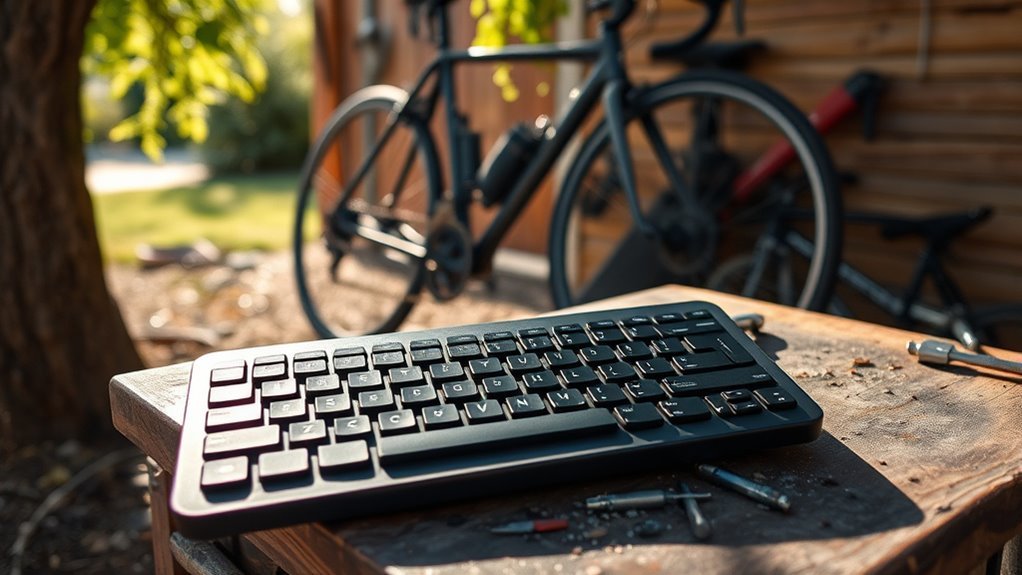 portable keyboards for repairs