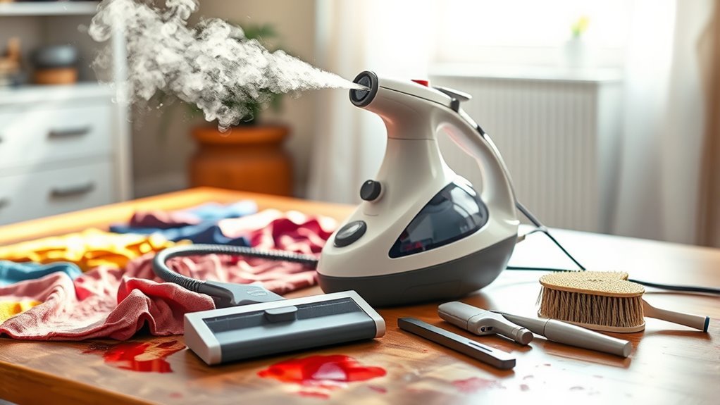 portable steam cleaner benefits