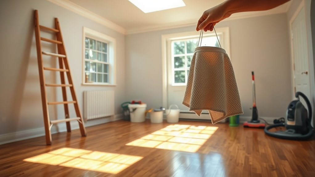 post ceiling cleaning tips